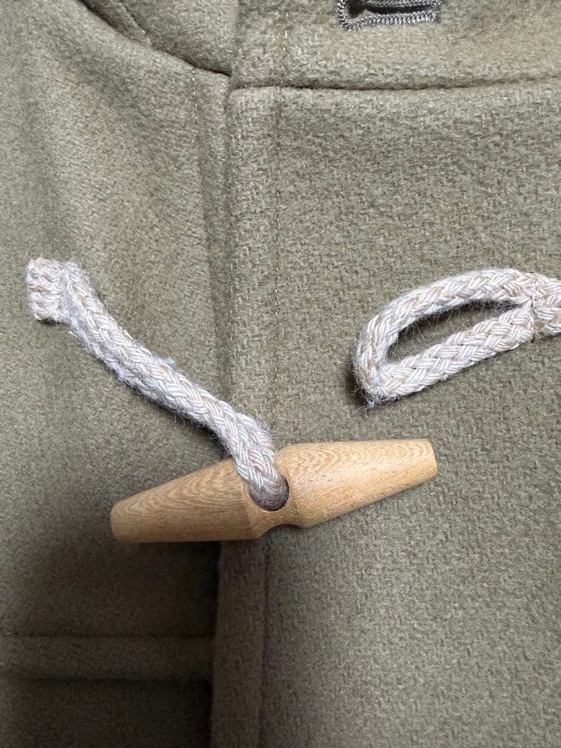 ジャケット・アウター HYKE double face duffel coat size1