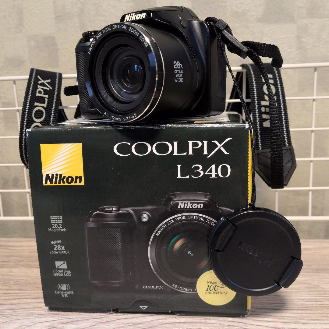 デジカメ Nikon COOLPIX L340 ニコン クールピクス