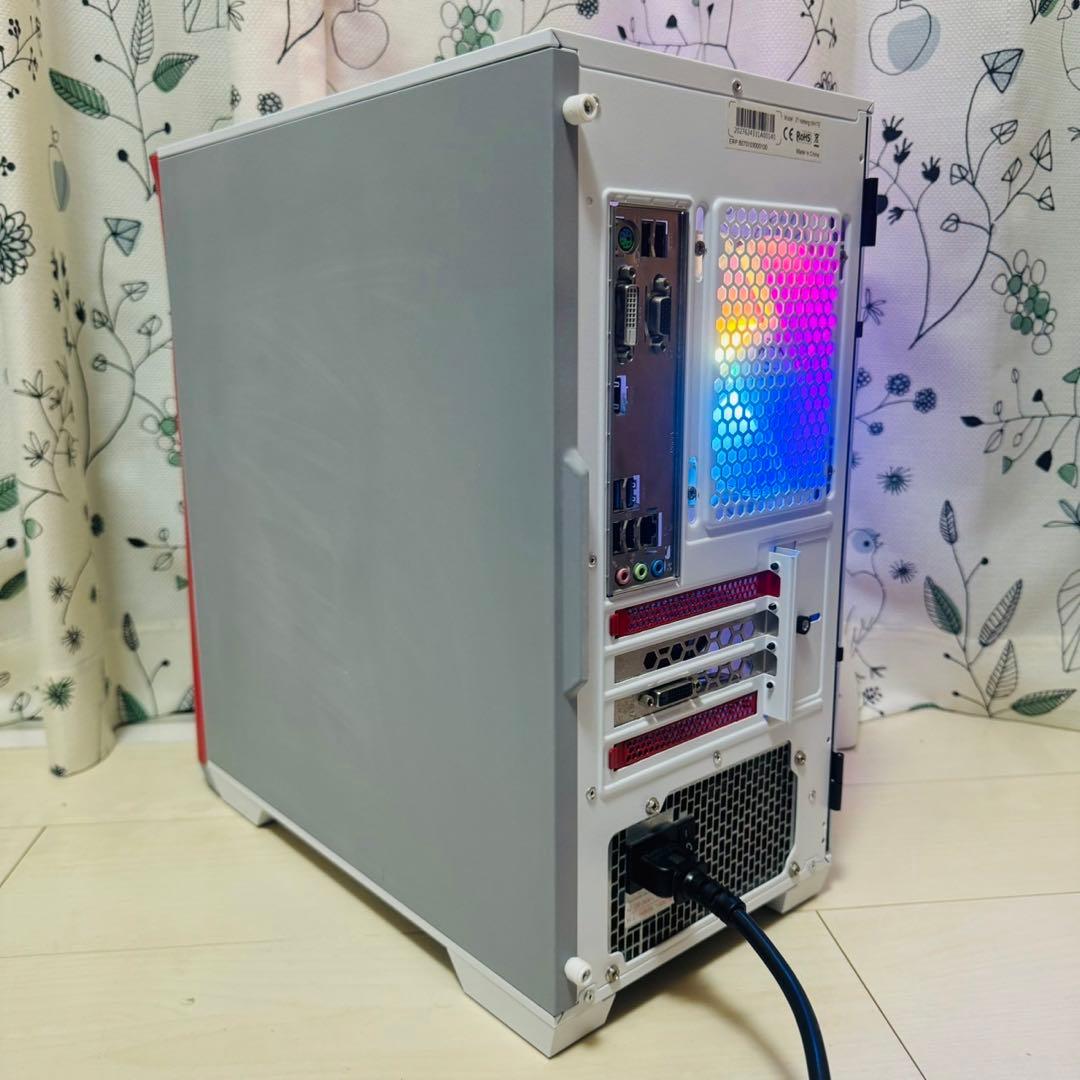 【ゲーミングPC】i5-9400 RX470 HDD1TB メモリ16GB