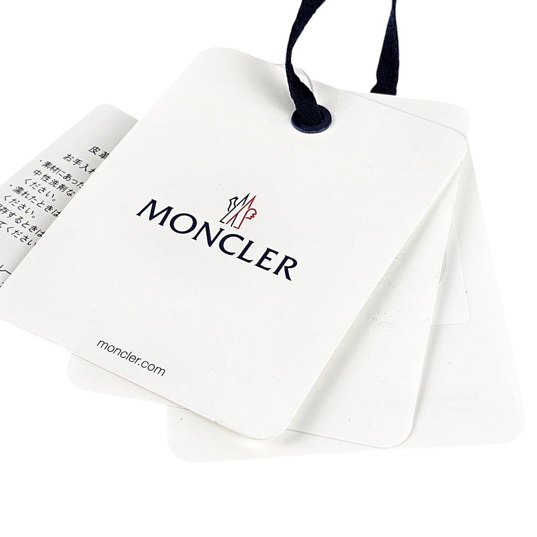 未使用 MONCLER FELICIE ボディバッグ ウエストバッグ ブラック