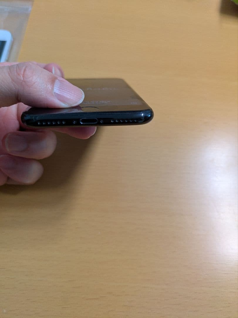 Apple iPhone７2台セット　ブラックとシルバー