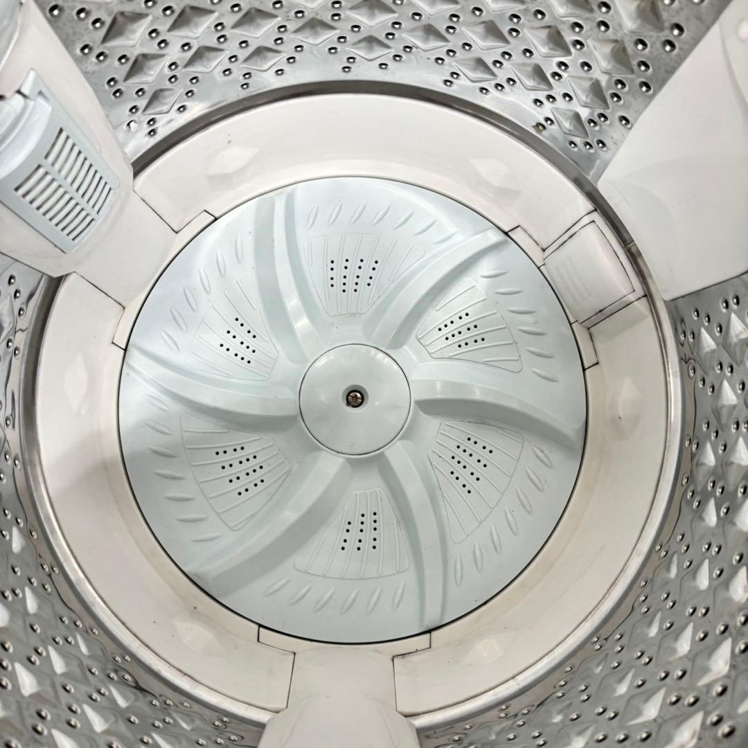 704 東芝　ウルトラファインバブル　洗濯機　8kg 小型　家庭用　保証込み