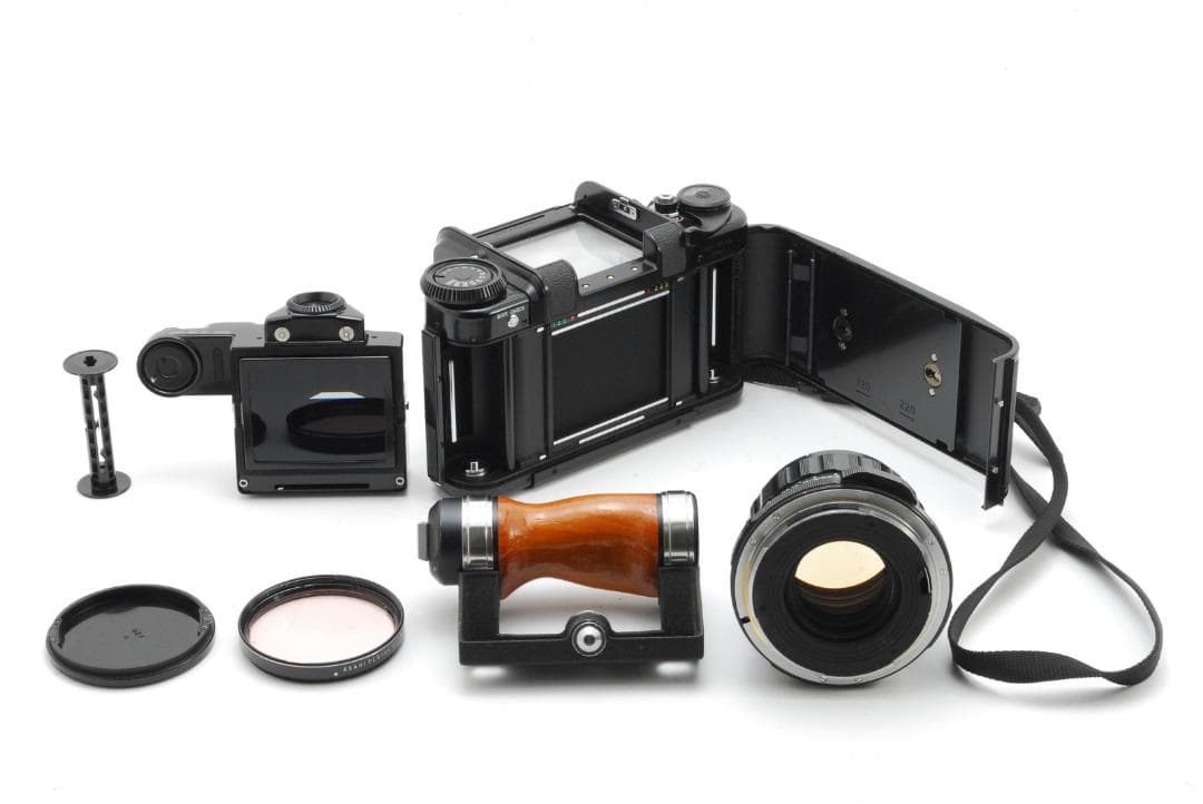 【グリップ付き】PENTAX 67 TTL SMC 6x7 105mm F2.4