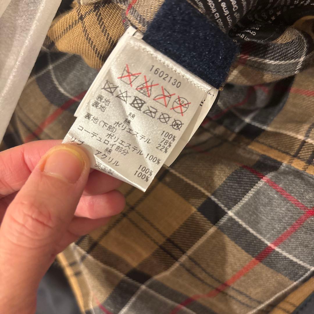 Baabour★ジャケット★ネイビー