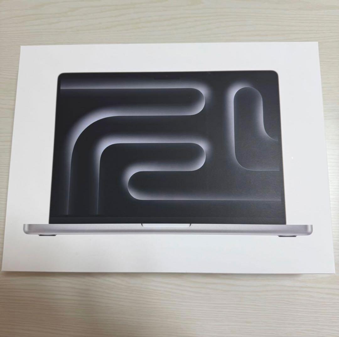 M3 MacBook Pro14インチ メモリ16GB