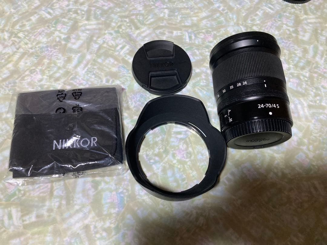 レンズ(ズーム) Nikkor z 24-70mm f4 S