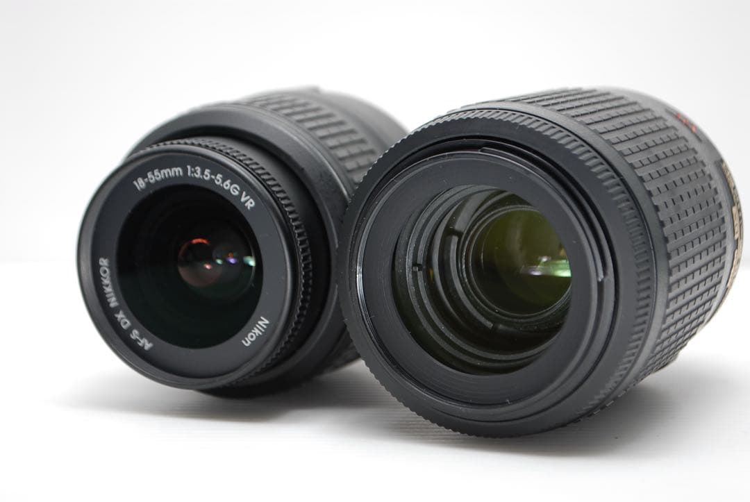 ❤️スマホ転送OK❤️Nikon D3300 ダブルレンズセット 美品 高画質
