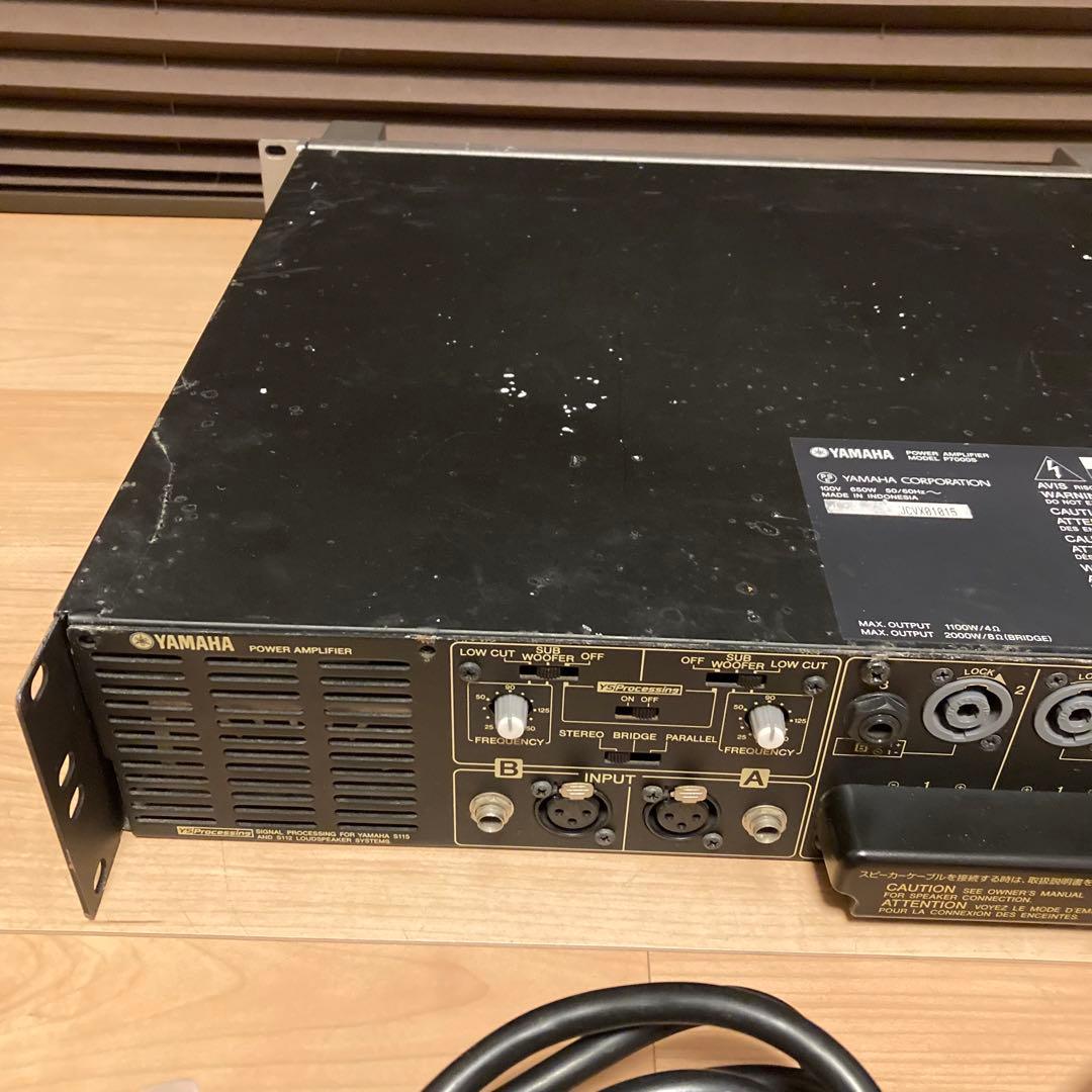 ジャンク YAMAHA P7000S ヤマハ パワーアンプ