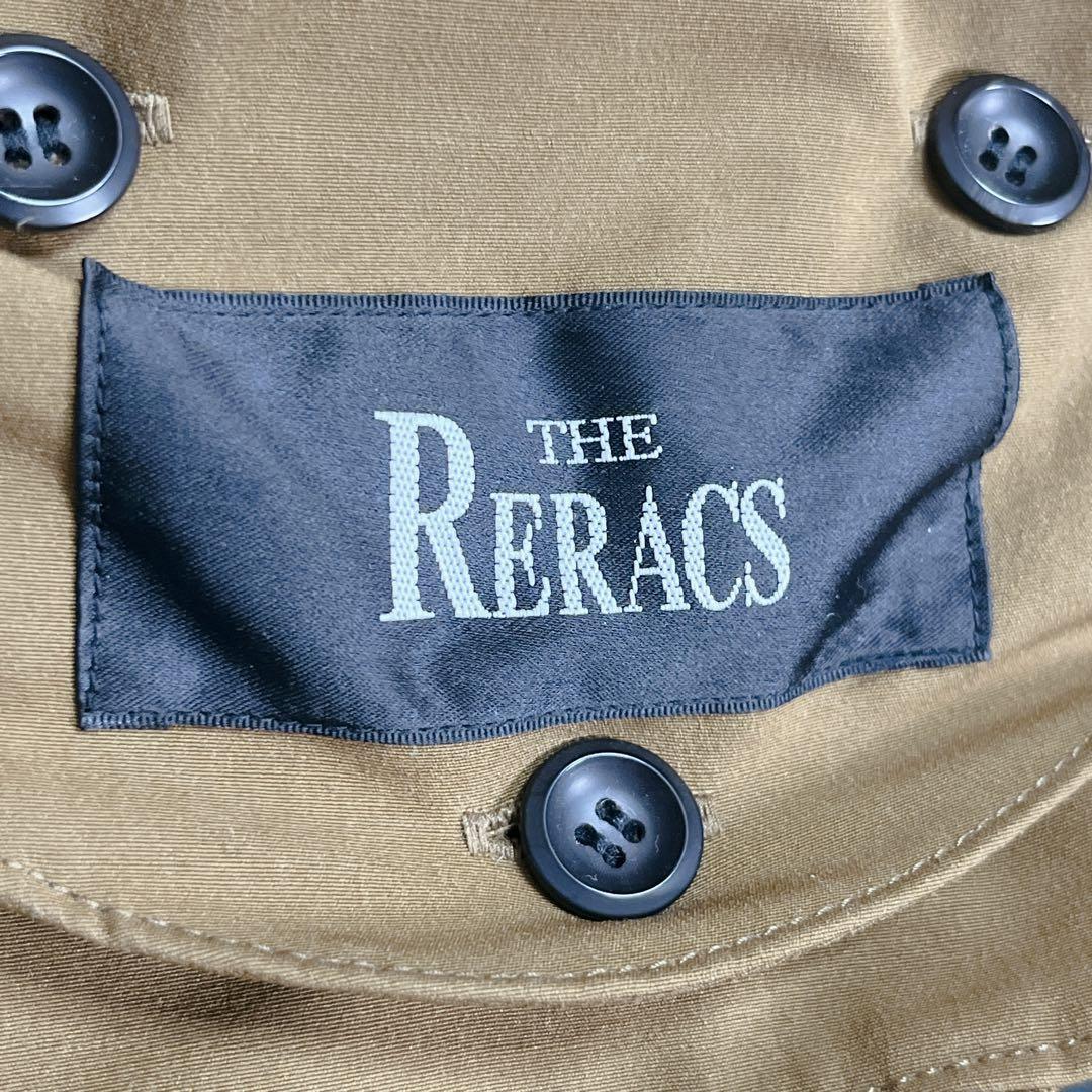 『ザ・リラクス』フーデッドジャケット モッズコート ECWCS 透湿防水性機能