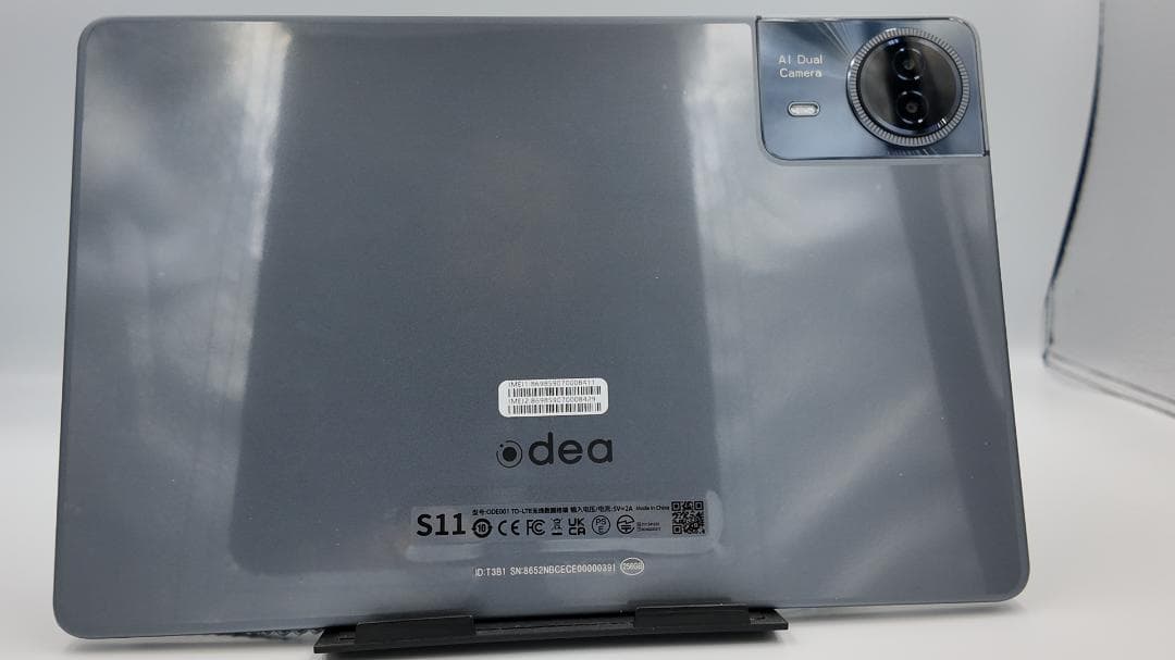 ODEA S11 【Android14 11インチ 16GB+256GB】