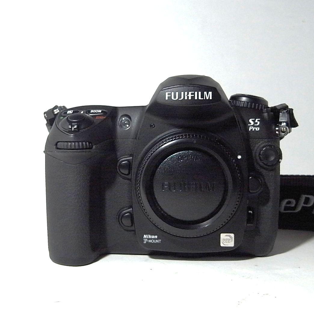 富士フイルム FinePix S5Pro 美品
