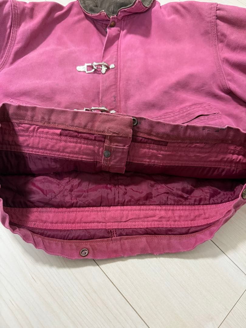 carhartt カスタム　ジャケット　80s USA製　デトロイト