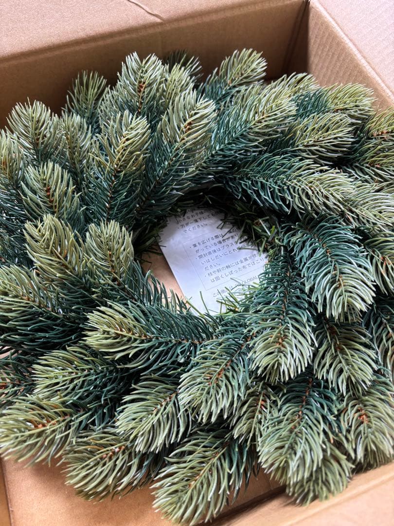 RSグローバルトレード社 クリスマスリース 未使用