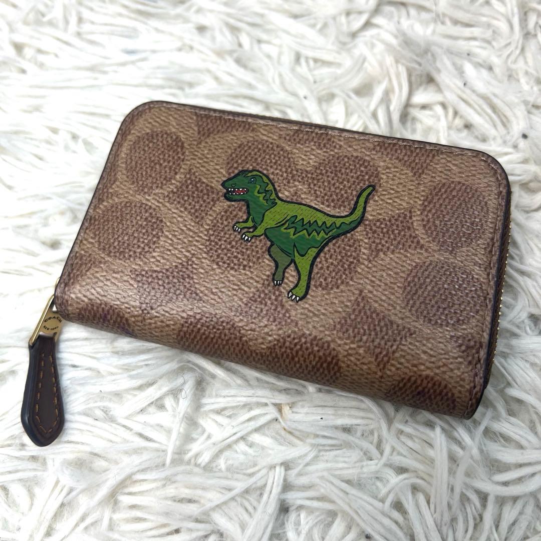 コーチ COACH レキシー ケース 小銭入れ シグネチャー