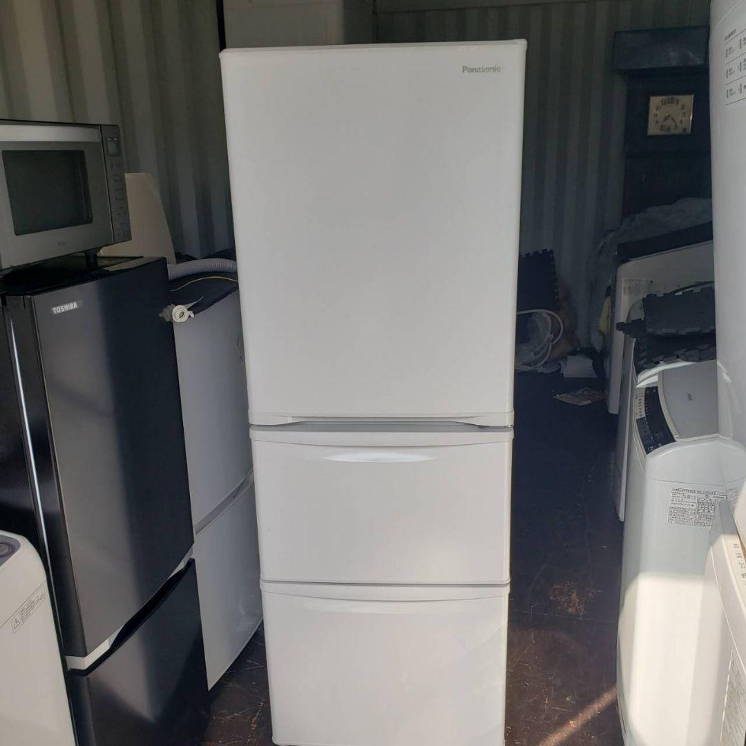 お得！　未使用品　Panasonic　ノンフロン冷凍冷蔵庫　NR-C343C