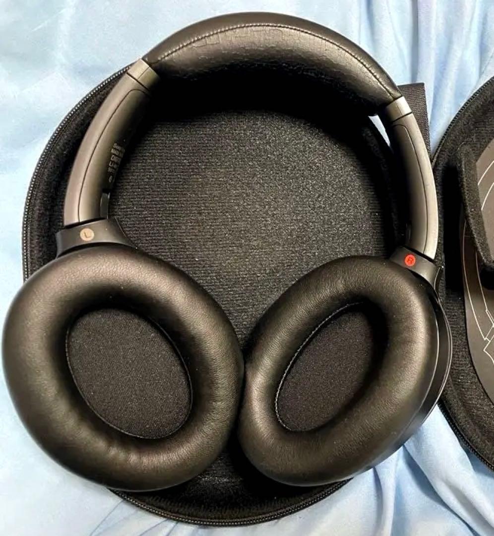美品 SONY WH-1000XM3 ブラック　完動品！
