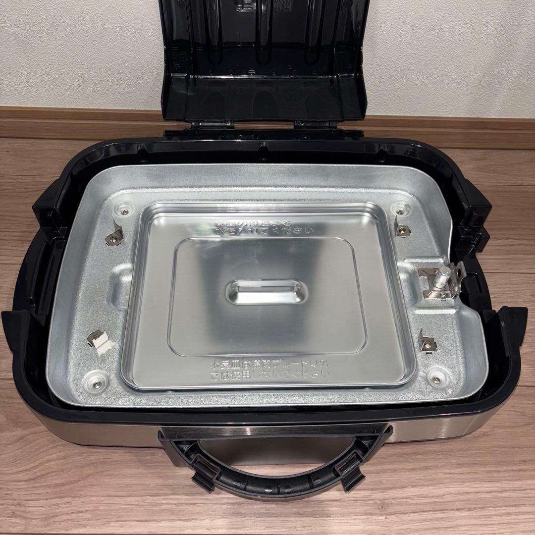 【新品】 象印 やきやき　ホットプレート　遠赤　平面　焼肉　たこ焼き　3枚タイプ