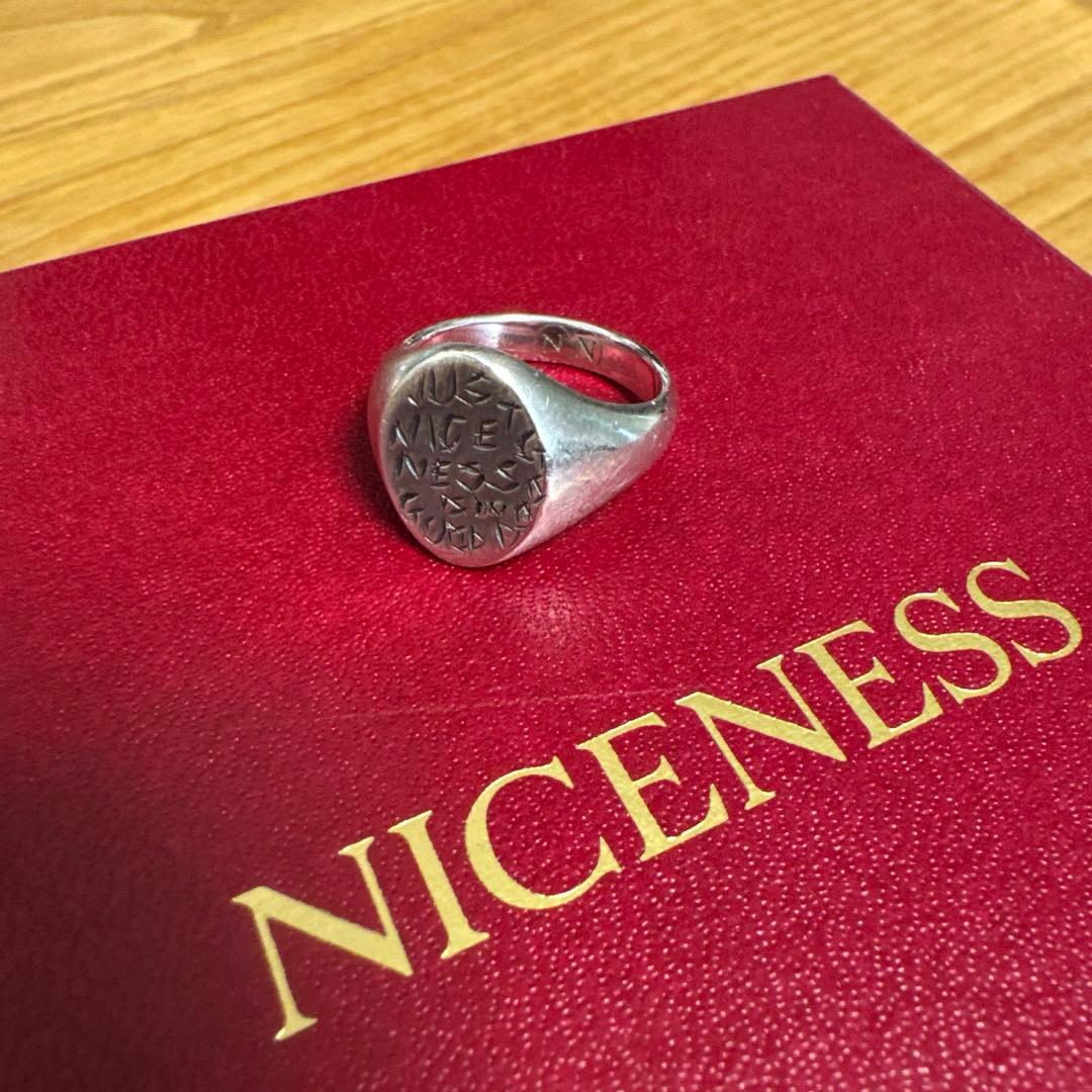 NICENESS REG リング