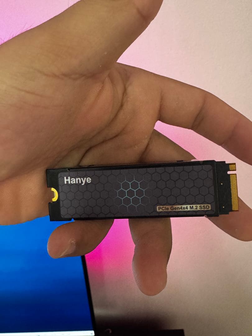 内蔵型SSD Hanye PCIe Gen4x4 M.2 SSD 2T