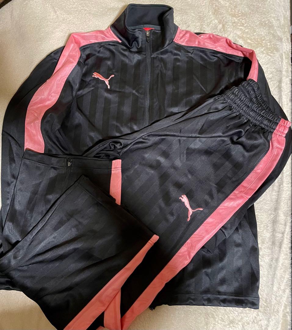 【希少】PUMA プーマ ジャージ セットアップ ピンク Y2K 日本製