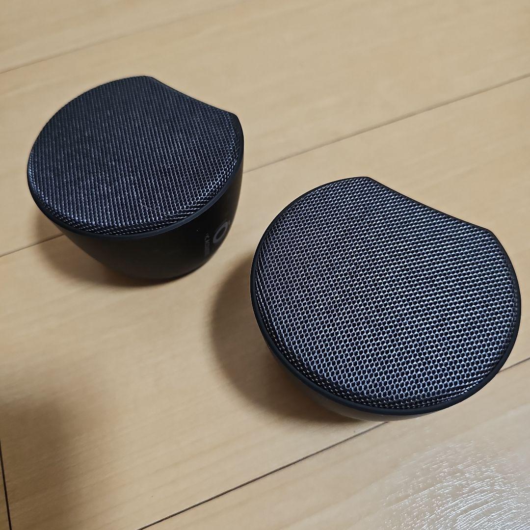OC Acoustic ワイヤレススピーカー 黒 2個