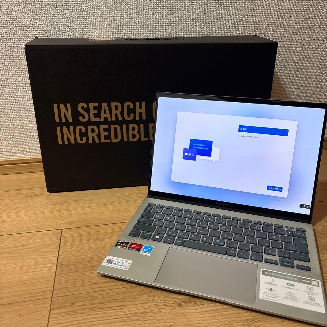 Windowsノート本体 ASUS Zenbook S 13 OLED UM5302TA-LX445W