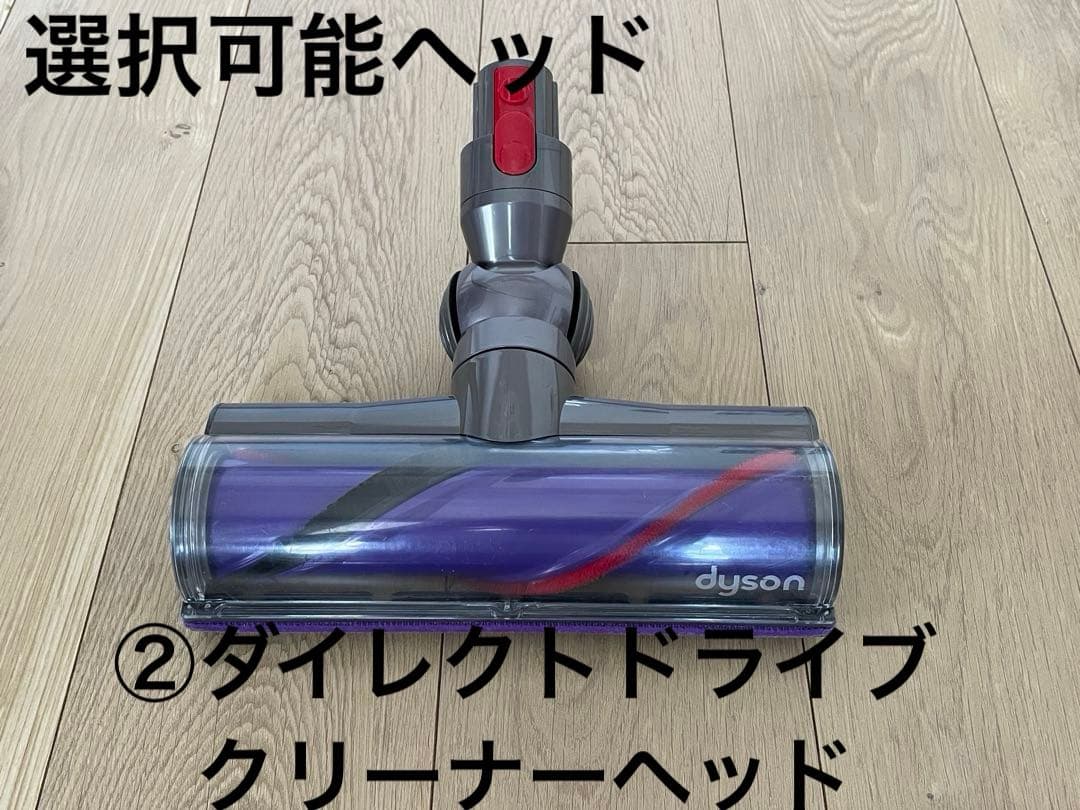 ダイソン⑫V10SV12 新品パイプ ２タイプヘッドから選択 パーツフルセット