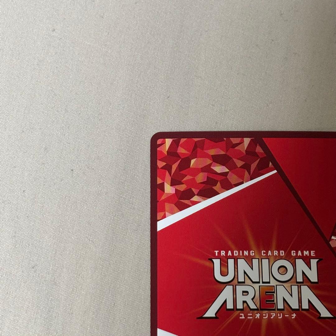 ユニオンアリーナ　物語シリーズ　阿良々木月火　SR★★ パラレル サイン