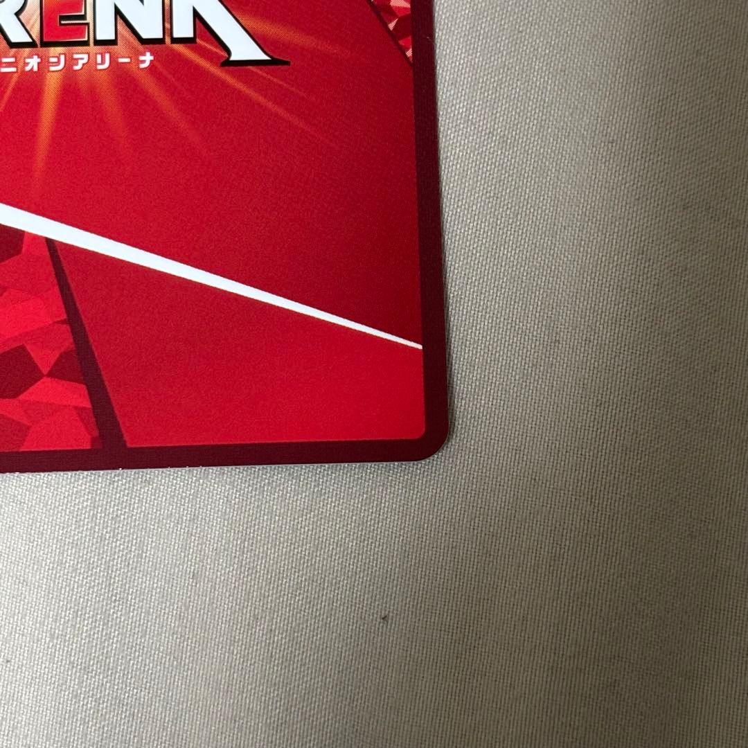 ユニオンアリーナ　物語シリーズ　阿良々木月火　SR★★ パラレル サイン