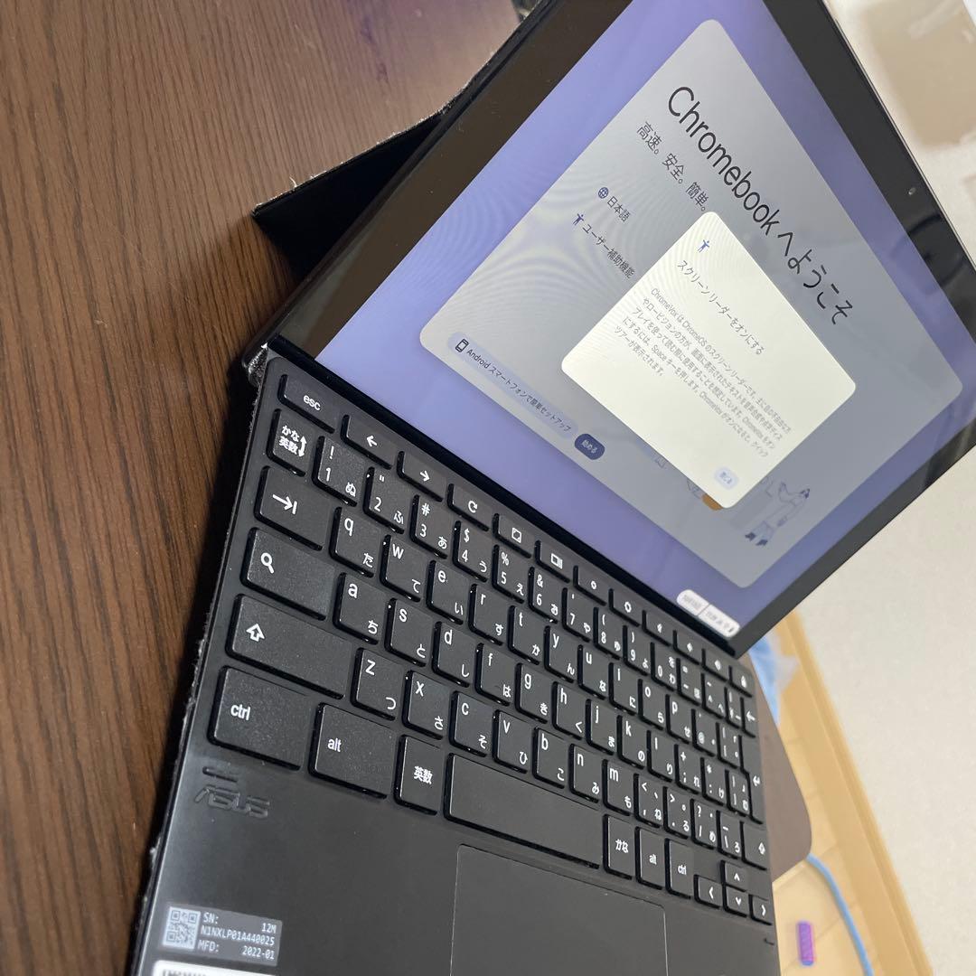 Chromebook ASUS 型番　CM3000DV