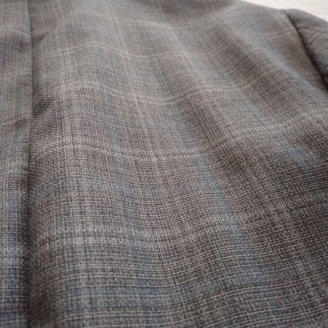 【REDA スーツカンパニー】大きいサイズ 42　チェック パンツ スーツ 1B