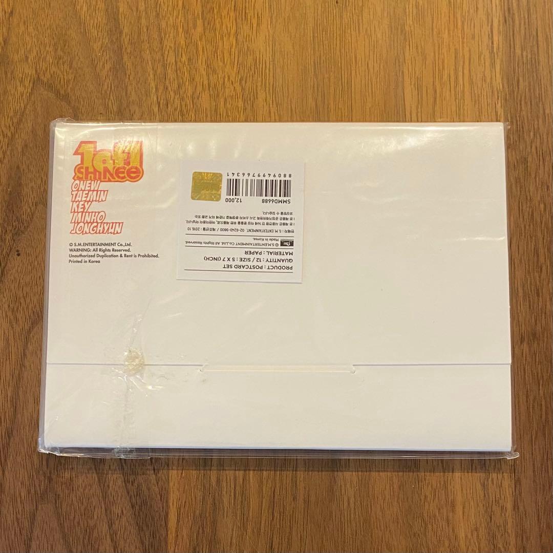 【公式】SHINee 1 of 1 ポストカードセット