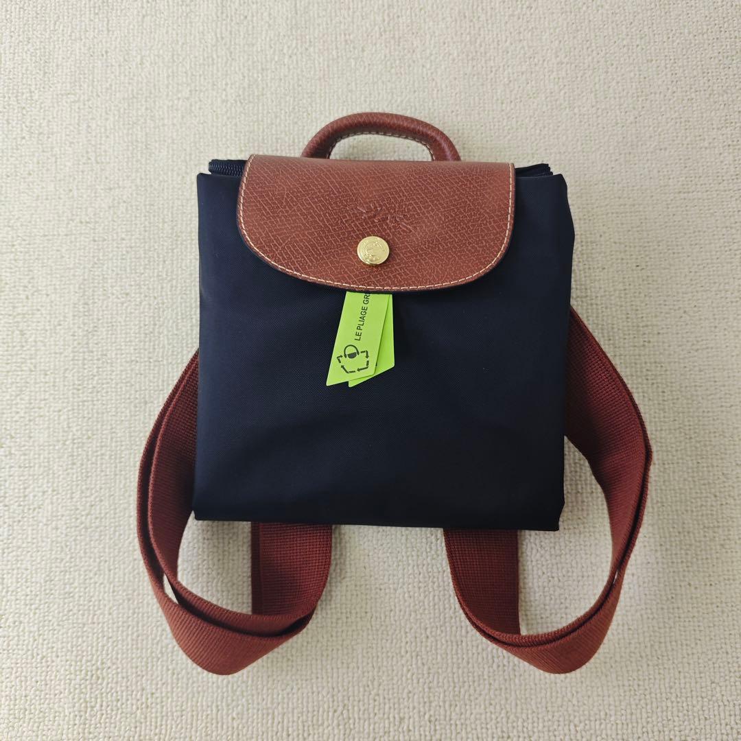 【新品】LONGCHAMPロンシャン リュックサパック鞄 A4対応