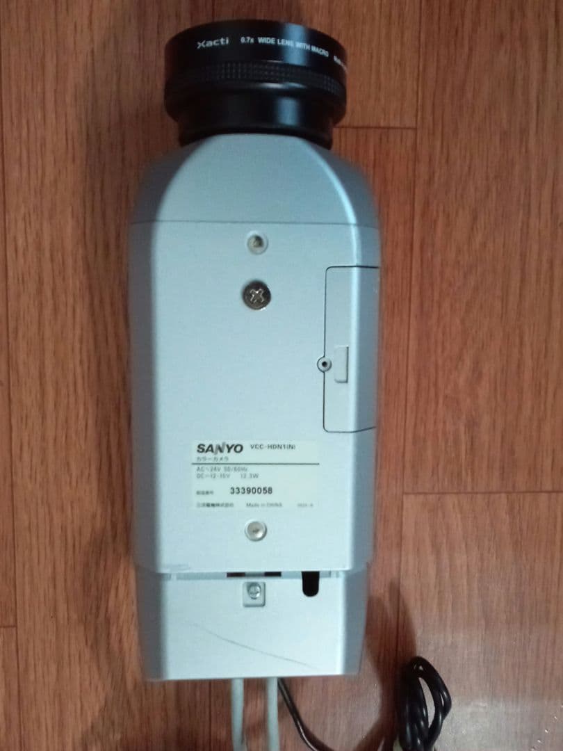 SANYO フルHDネットワークカメラ VCC-HDN1(N) ＋ レンズ