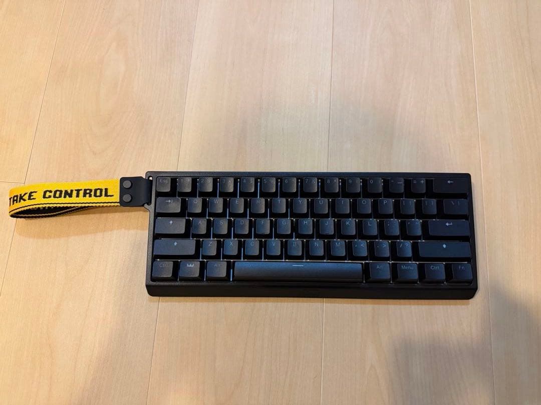 WOOTING 60HE EN配列 L45カスタム品