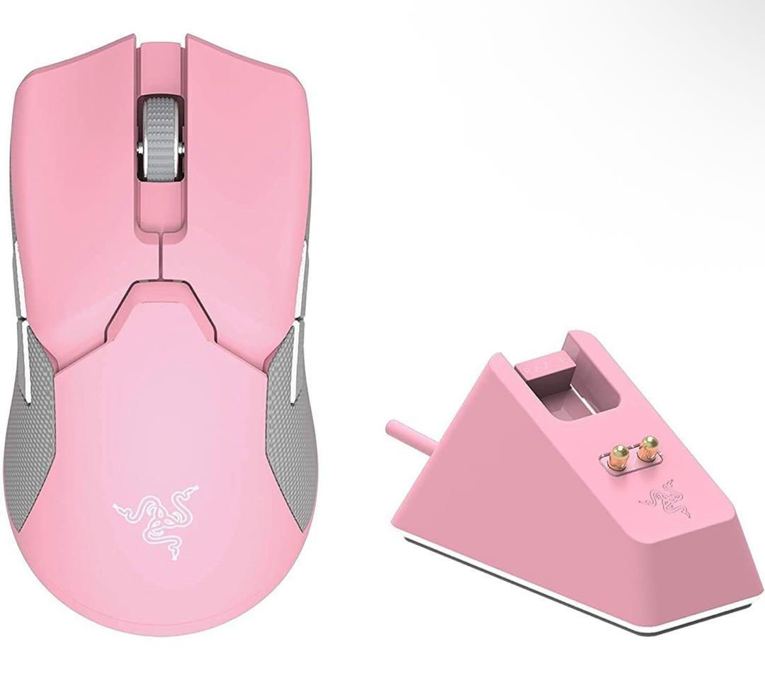 Razer Viper Ultimate ピンク