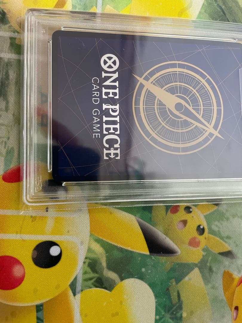 【PSA10】 ルフィ 手配書 新たなる皇帝 パラレル SP ニカ