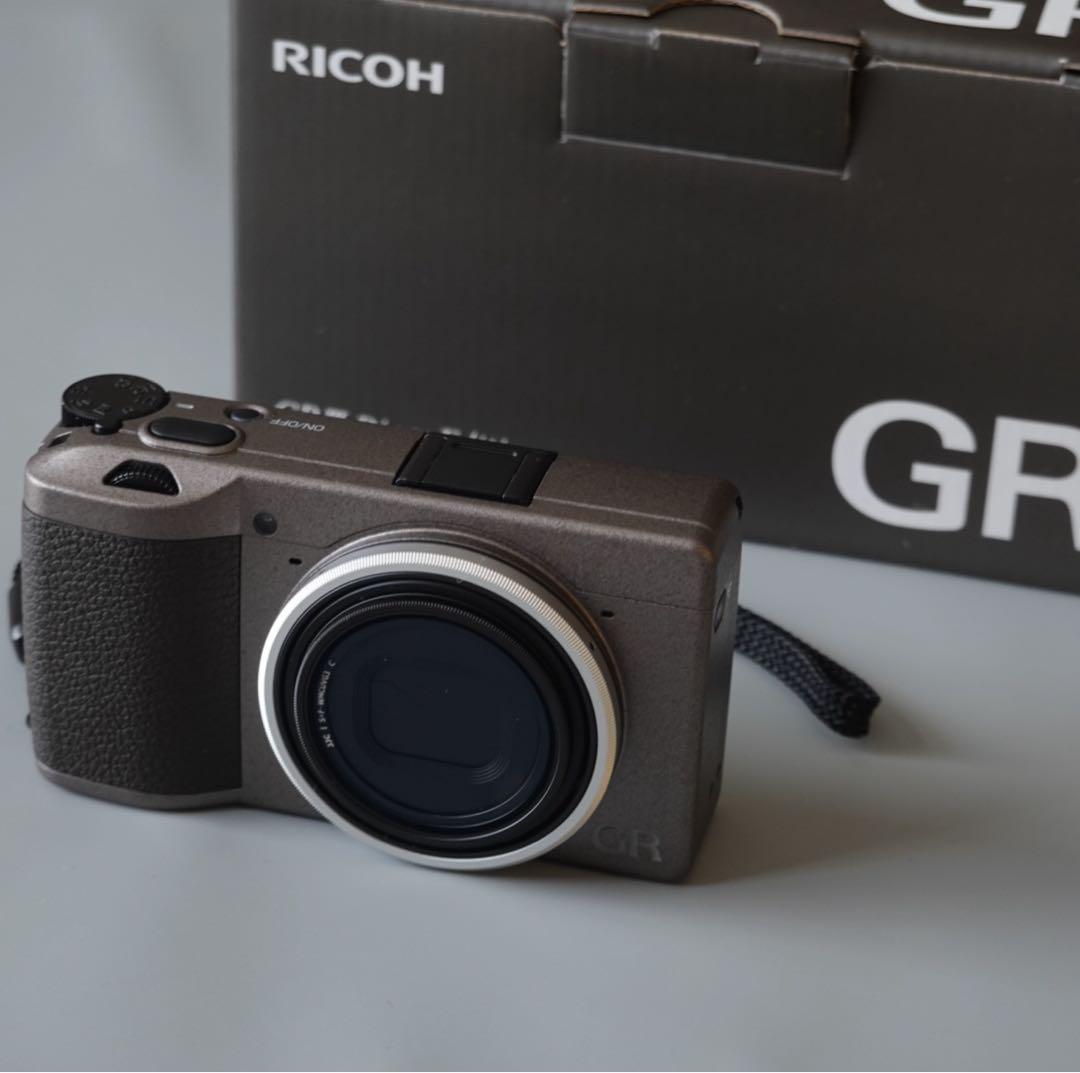 【未使用に近い】RICOH GR III Diary Edition　保証期限内