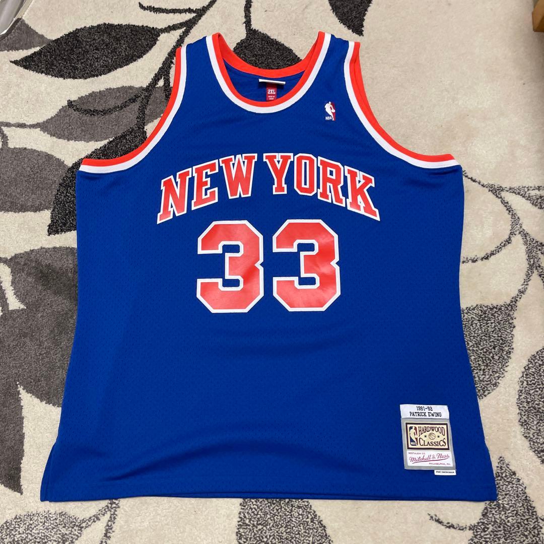 Mitchell & ness Knicks ユニホーム