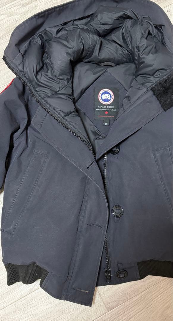 しくー！！カナダグースラブラドール　M/M ブラック