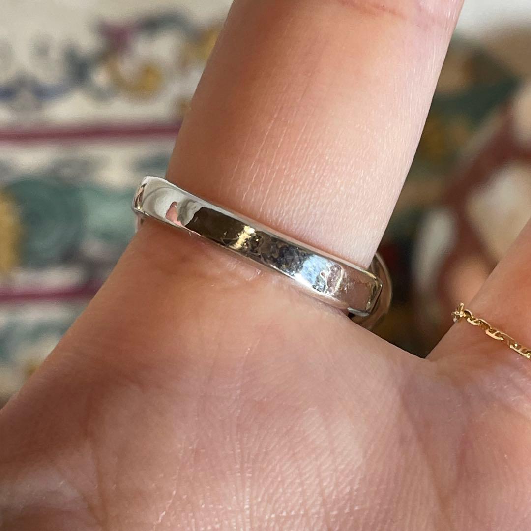 ハンドメイド　シルバー925 シルバーリング　ダブレットボルダーオパール