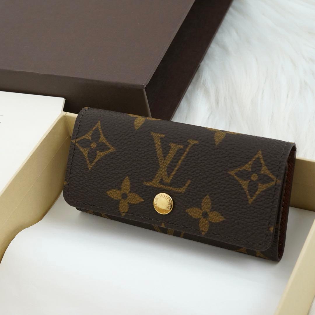 新品未使用品　箱付き　LOUIS VUITTON キーケース　モノグラム　人気