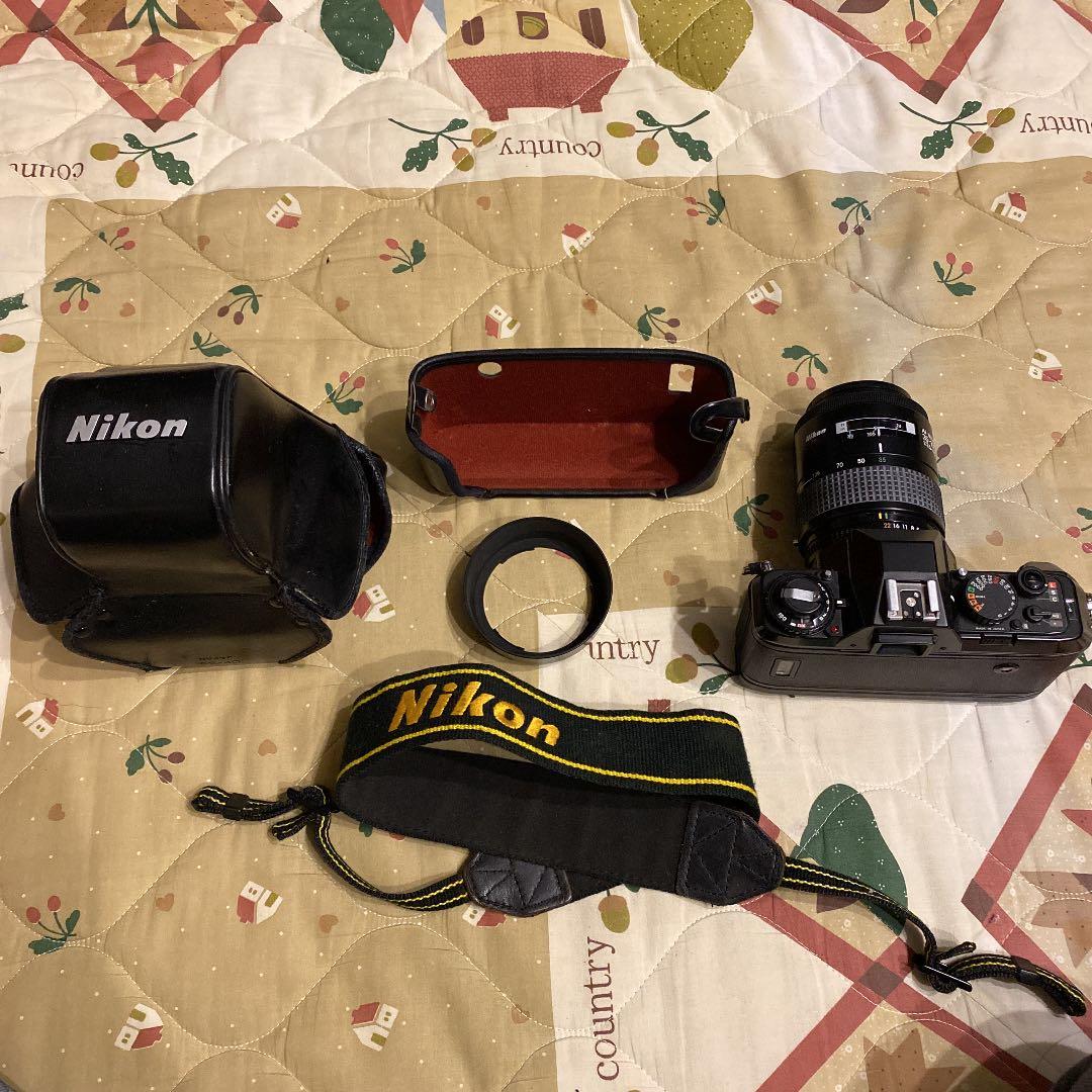 Nikon F-501 スチルカメラ