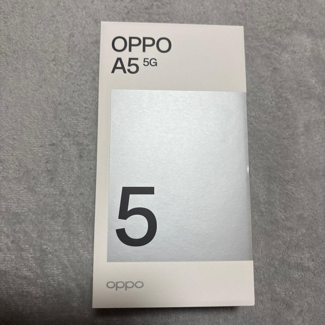 OPPO A5 5G 本体 4GB 128GB ホワイト