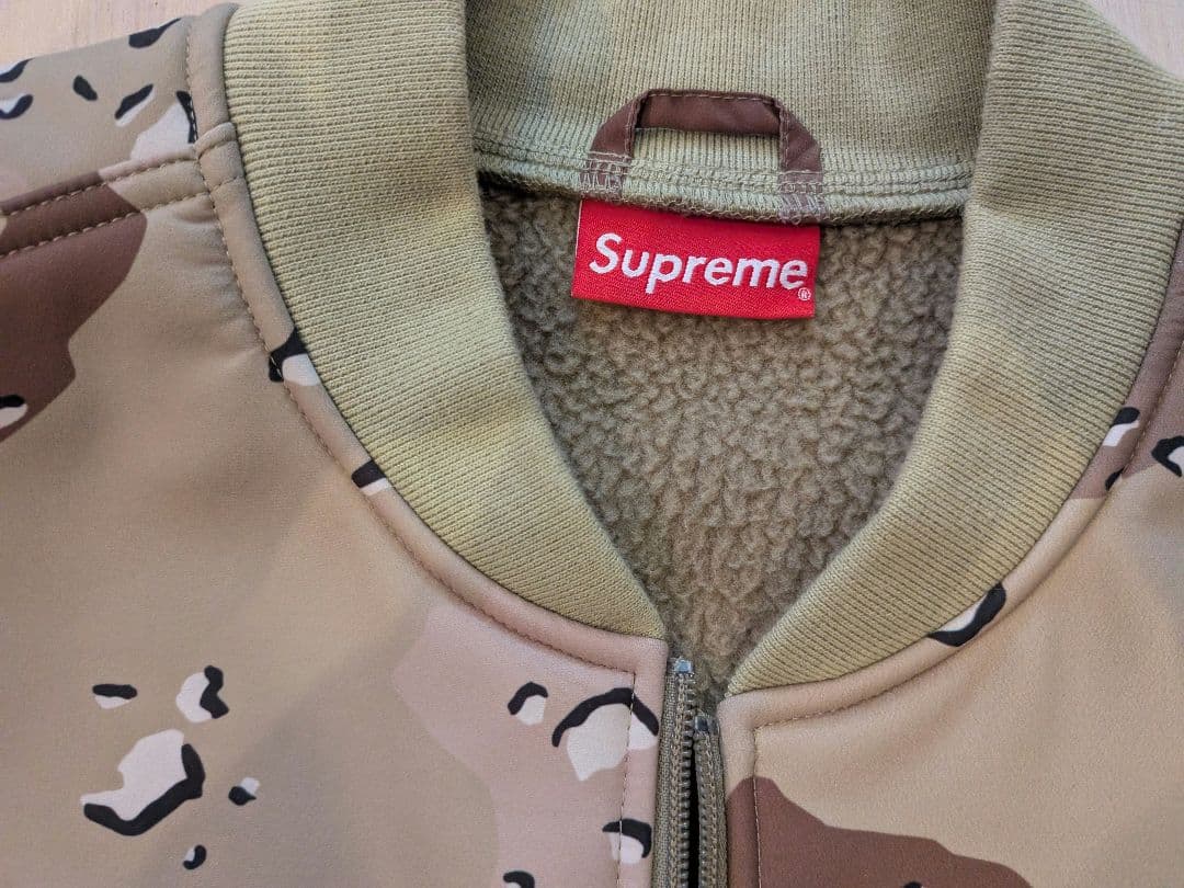 トップス Supreme WINDSTOPPER Work Vest Camo M