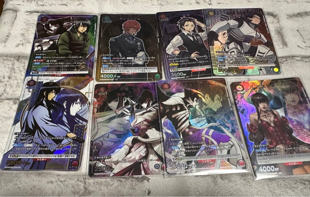 ユニオンアリーナ　大量　まとめ売り　サイン デッキ　など