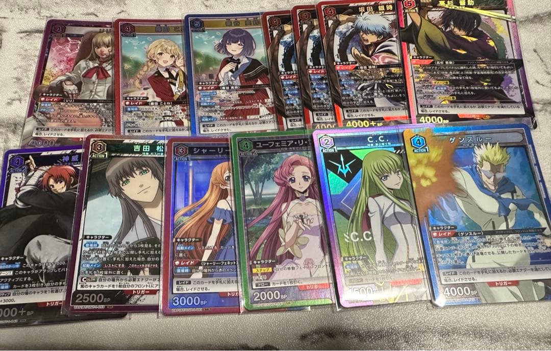 ユニオンアリーナ　大量　まとめ売り　サイン デッキ　など