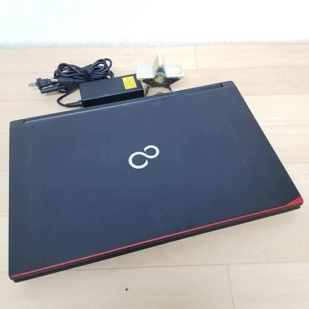 SSD Win11 即使用可ノートPC DVD再生可 富士通(E2156)