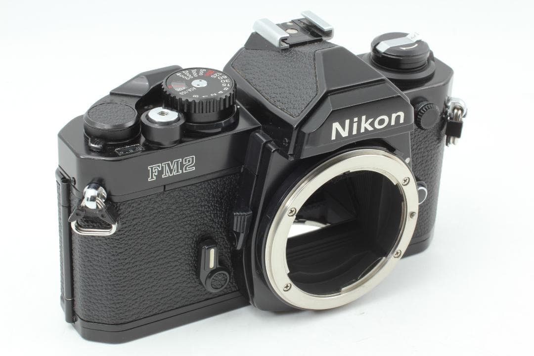 【動作確認済】Nikon New FM2 50mm f/1.8 フィルムカメラ