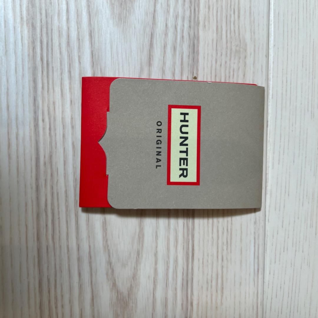 Hunter レインシューズ(ネイビー)